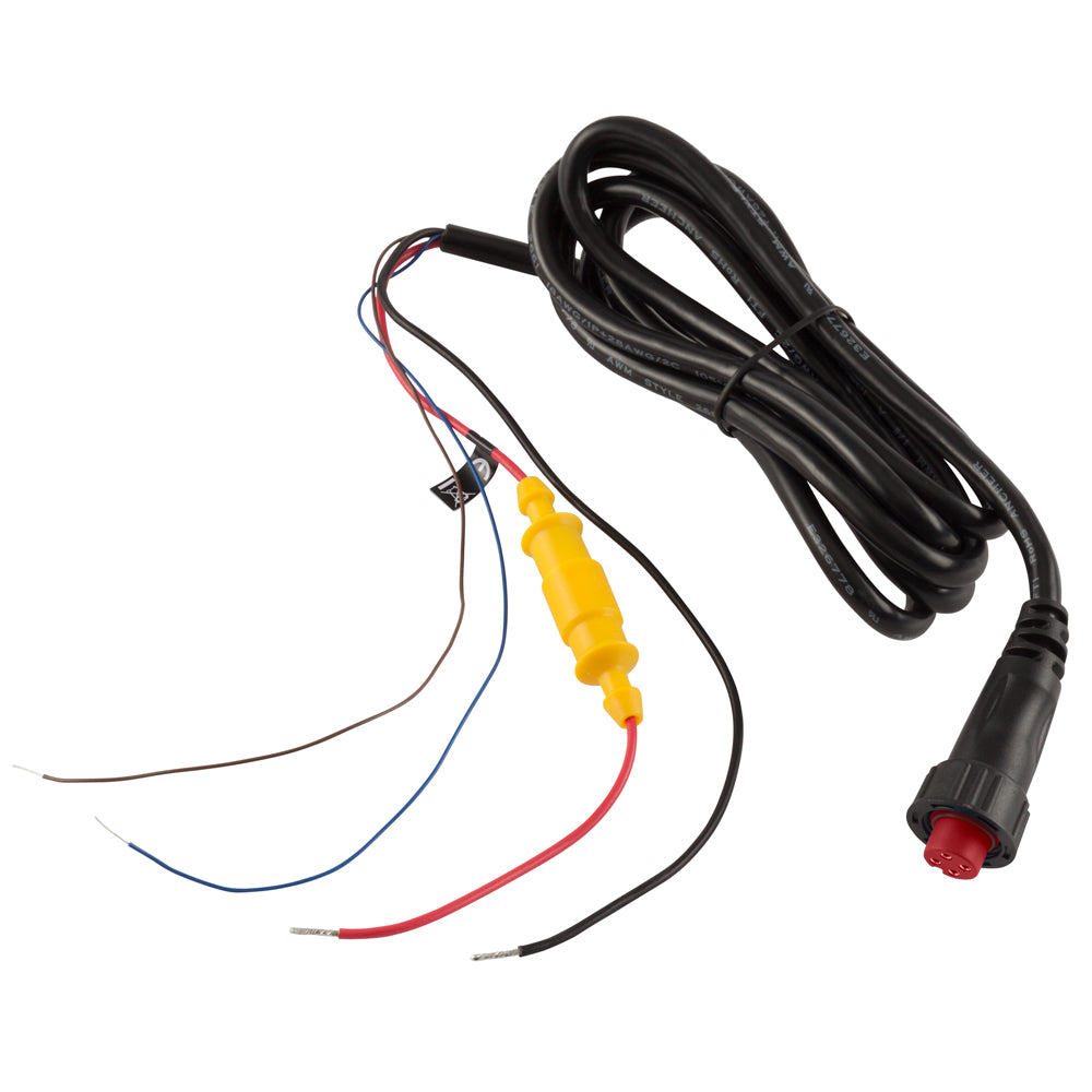 Garmin 010-12445-00 Power/Data Cable Echomap Chirp 7Xdv 7Xsv And 9Xsv Image 1