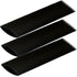 Ancor 307124 Adhesive Lined Heat Shrink Tubing Alt 1" X 12" 3-Pack Black Image 1