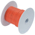 Ancor 100510 Orange 18 Awg Tinned Copper Wire 100' Image 1