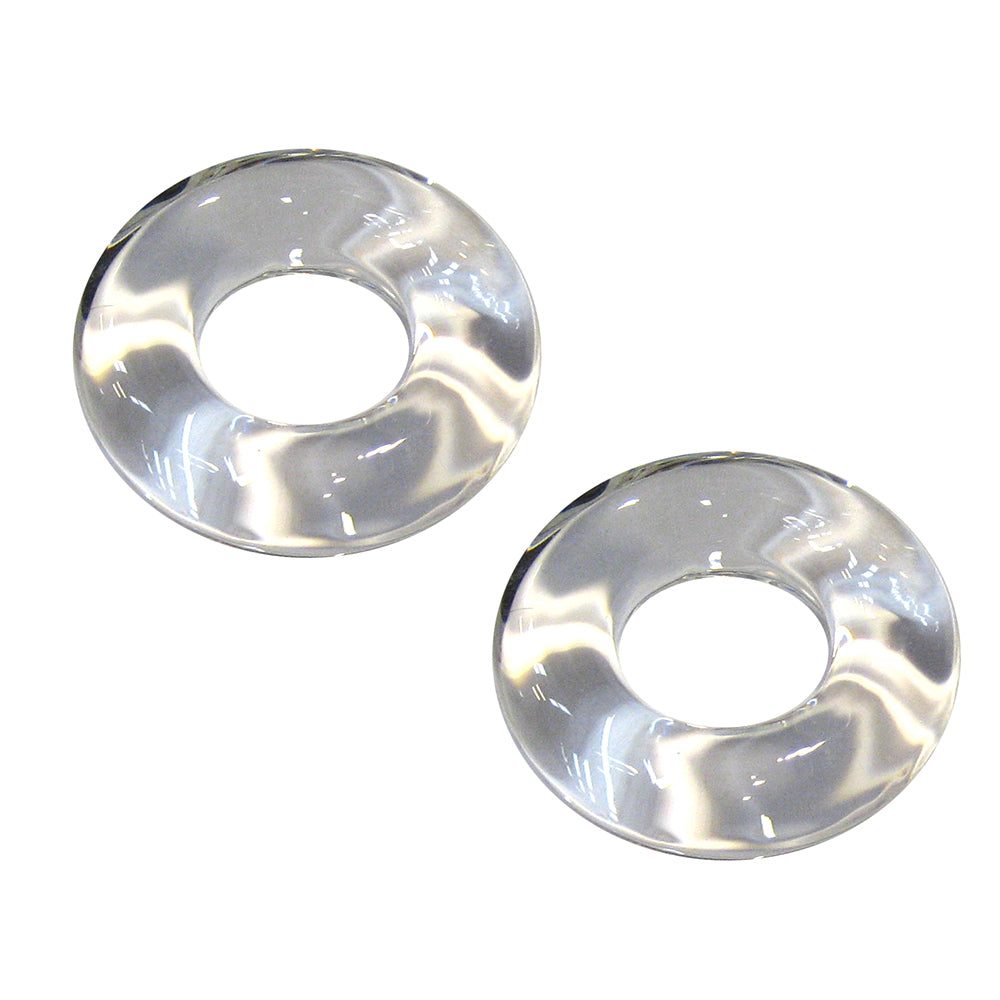 Taco Metals COK-0004G-2 Glass Rings Outrigger 1Pr/Pk Image 1