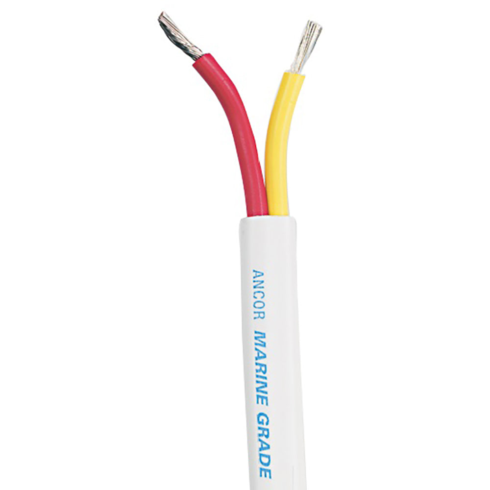 Ancor 124140 Safety Duplex Cable 10/2 Awg Red/Yellow Flat 400' Image 1