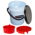 Shurhold 2461 One Bucket Kit - 5 Gallon White Image 1