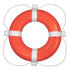 Taylor Made 30" Foam Ring Buoy - Orange with White Rope (383 Model) Image 1