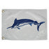 Taylor Made 2918 Blue Marlin Flag - 12x18 inches Image 1