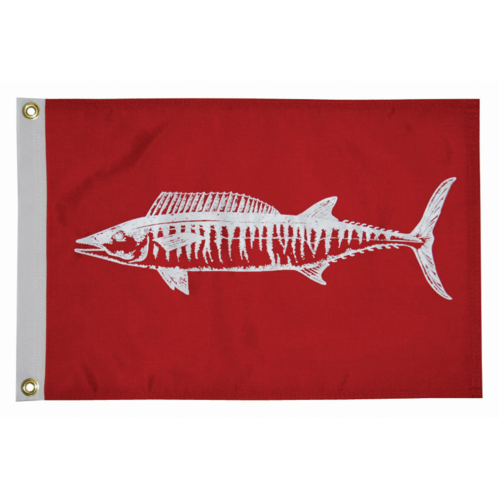 Taylor Made 4118 12" X 18" Wahoo Flag Image 1