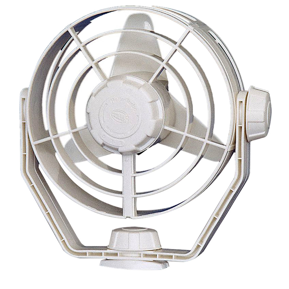 Hella Marine 2-Speed Turbo Fan 12V White - 003361022 Image 1