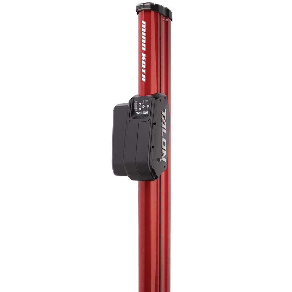 Minn Kota 1810440 Talon 10Ft Shallow Water Anchor Bluetooth-Red Image 1
