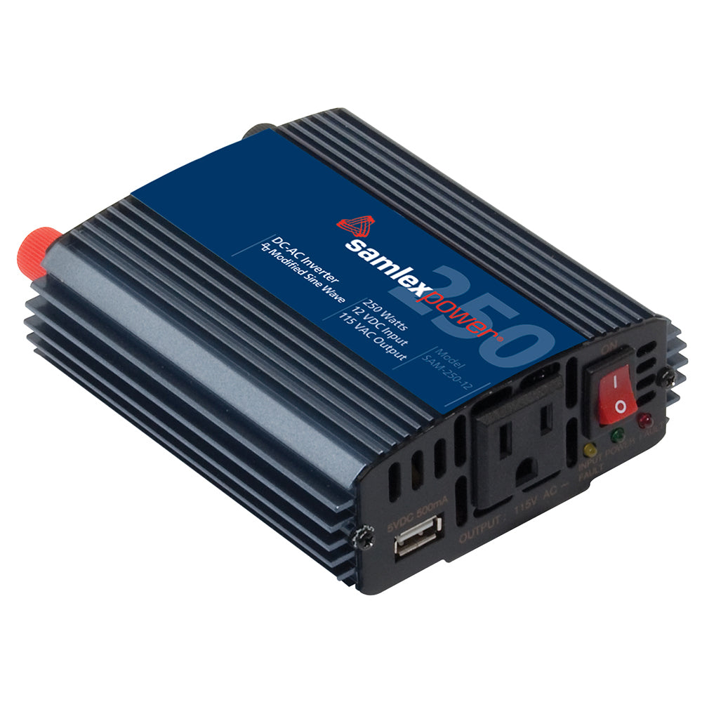 Samlex America Sam-250-12 250W Modified Sine Wave Inverter 12V Image 1