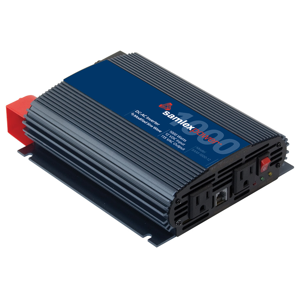 Samlex SAM100012 1 000 WATT 2 SURGE MODIFIED SINE WAVE INVERTER 2 OUTLETS And Image 1