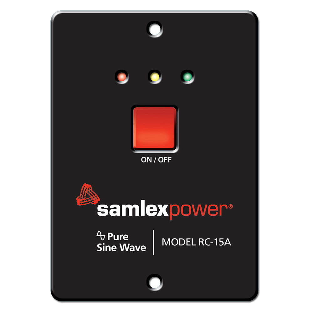 Samlex America Rc-15A Remote Control Pst-600 And Pst-1000 Inverters Image 1