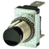 Marinco 1001402 SPST Push Button Switch - Off-On Black Image 1