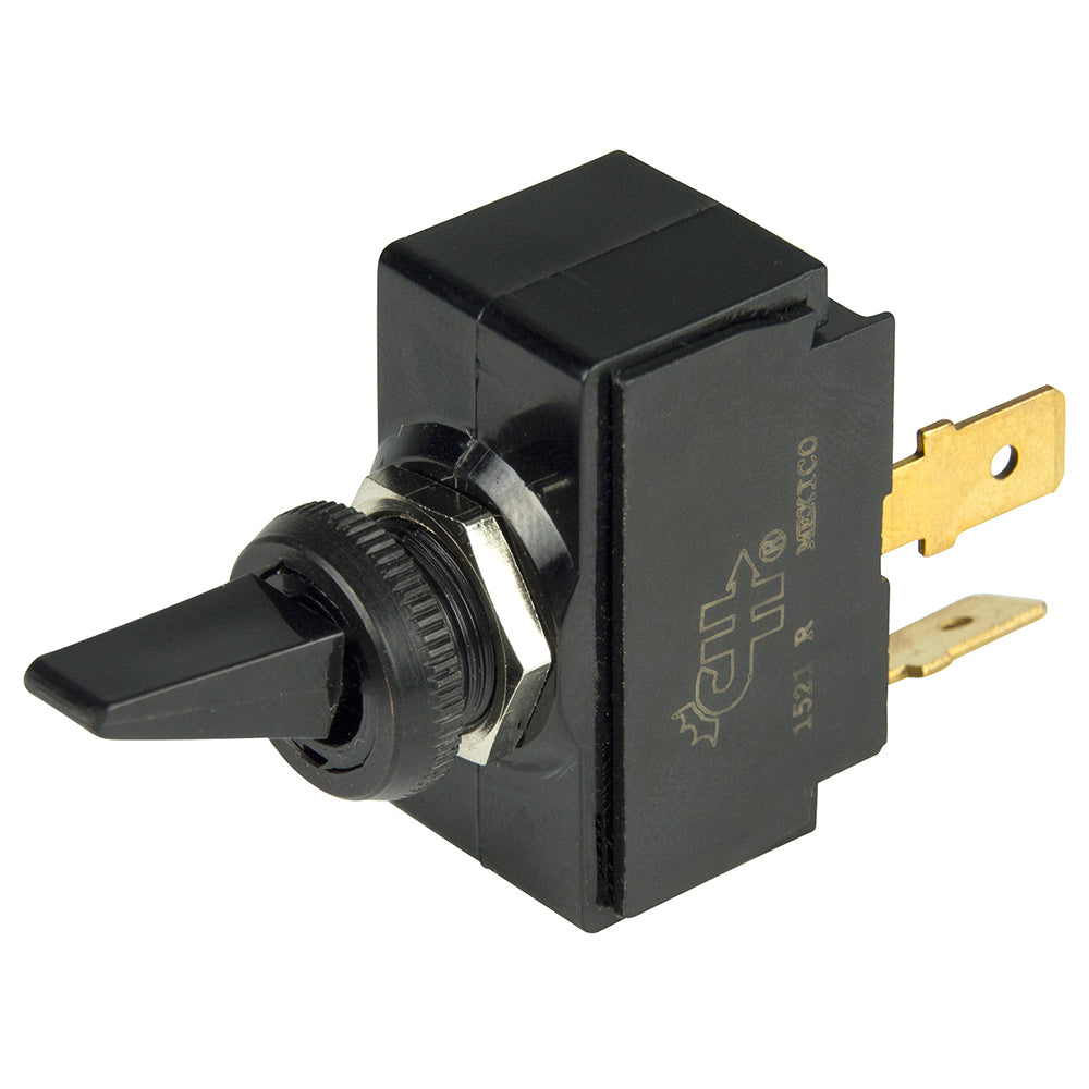 Marinco 1001901 SPST Off-On Toggle Switch - Guest AFI Nicro BEP Image 1