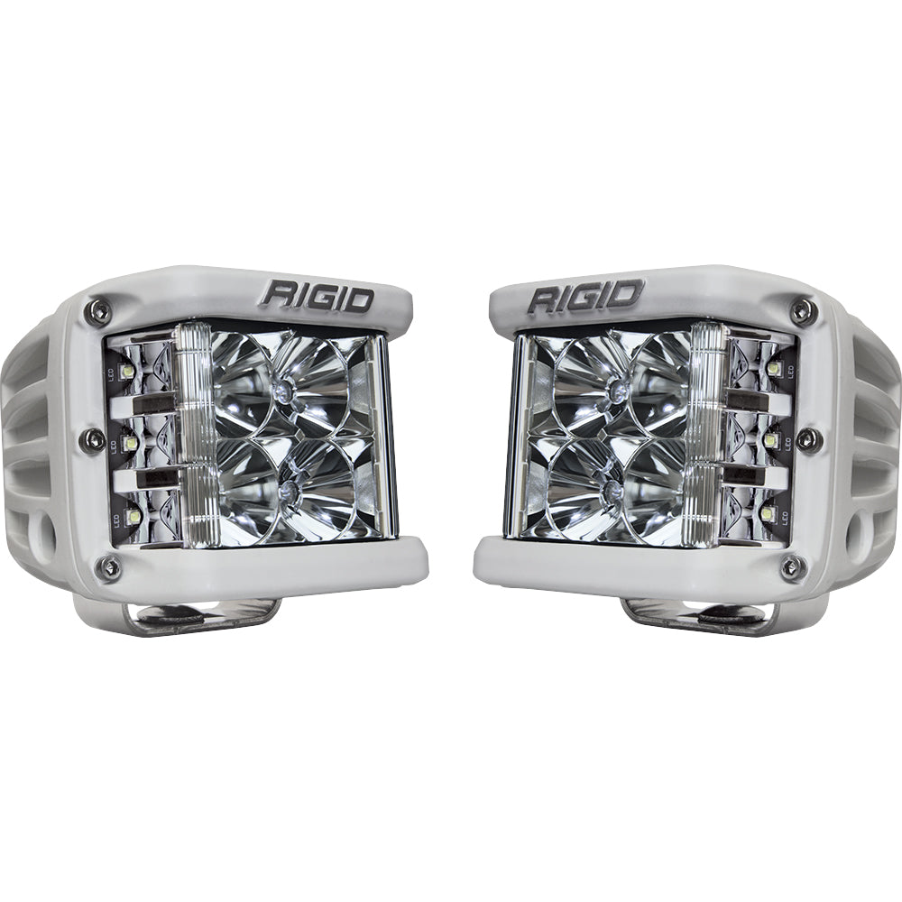 Rigid Industries D-SS Pro White LED Flood Lights 862113 - Surface Mount Pair Image 1