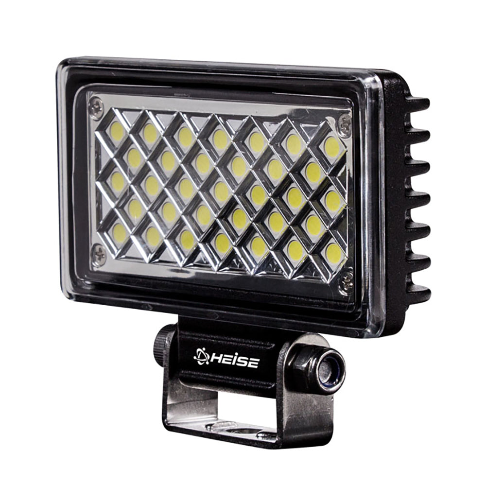 Heise Led Lighting Systems He-Wl1 Rectangle Work Light 3.625" X 2"" Image 1