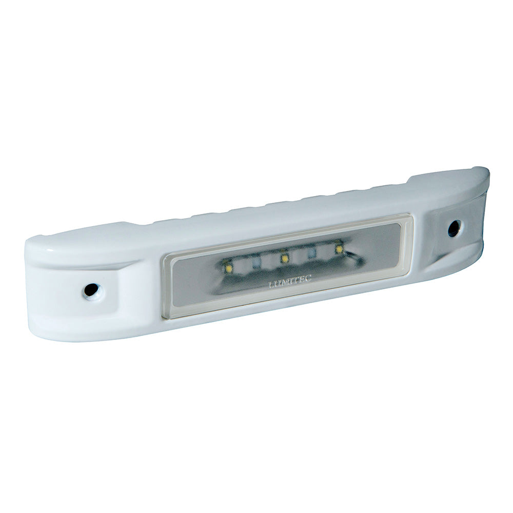 Lumitec 101520 Ibiza Led Engine Room Light Non-Dimming White Finish Image 1