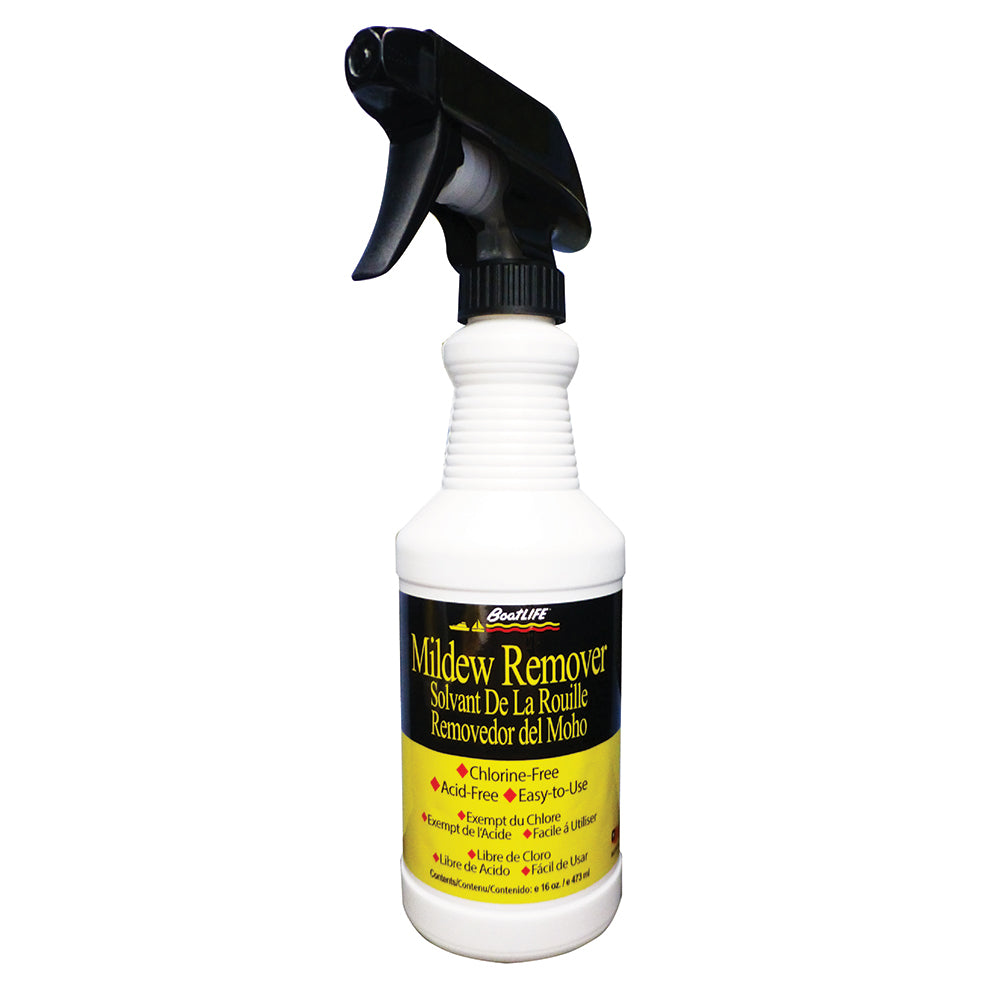 LIFE INDUST. 1137 - 16oz Mildew Remover for Home & Industrial Use Image 1