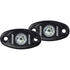 Rigid Industries 482113 A-Series Black High Power Led Light Pair Blue Image 1