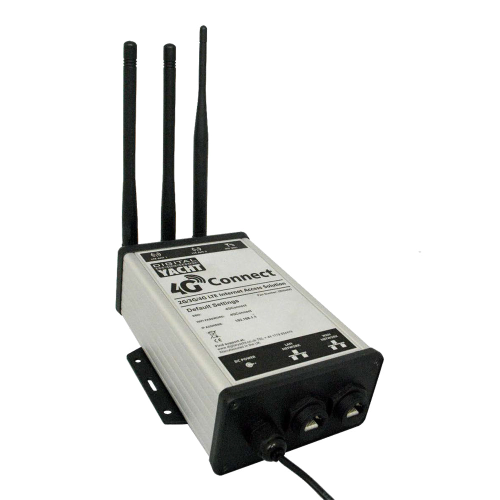 Digital Yacht 4G Connect ZDIG4GC-US - High-Speed 2G/3G/4G Internet Access for Boats Image 1