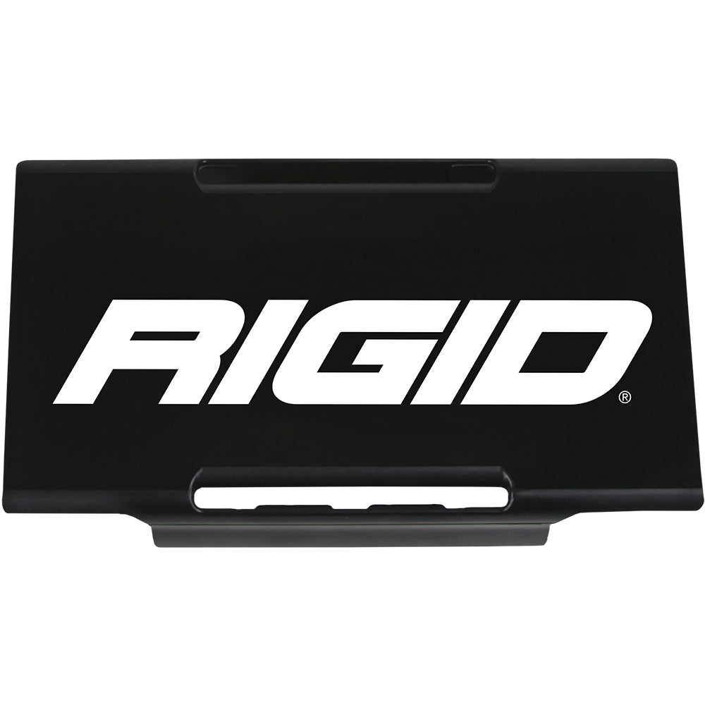 Rigid Industries 106913 E-Series Lens Cover 6" Black Image 1