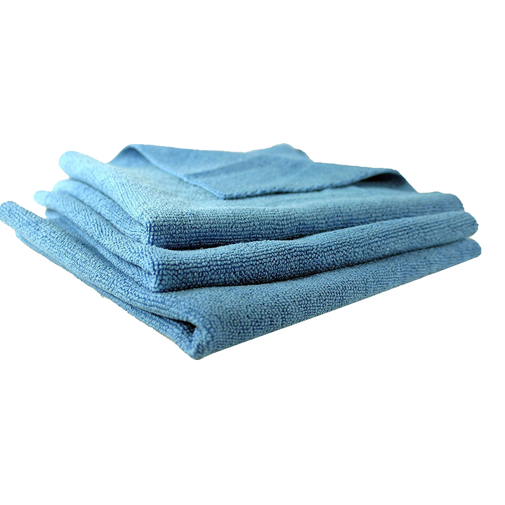 Presta 800136Cs Ultra Soft Edgeless Microfiber Cloths 5-Pack Image 1