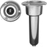 Stainless Steel Mate Series C1000D 0ø Rod and Cup Holder Drain Image 1