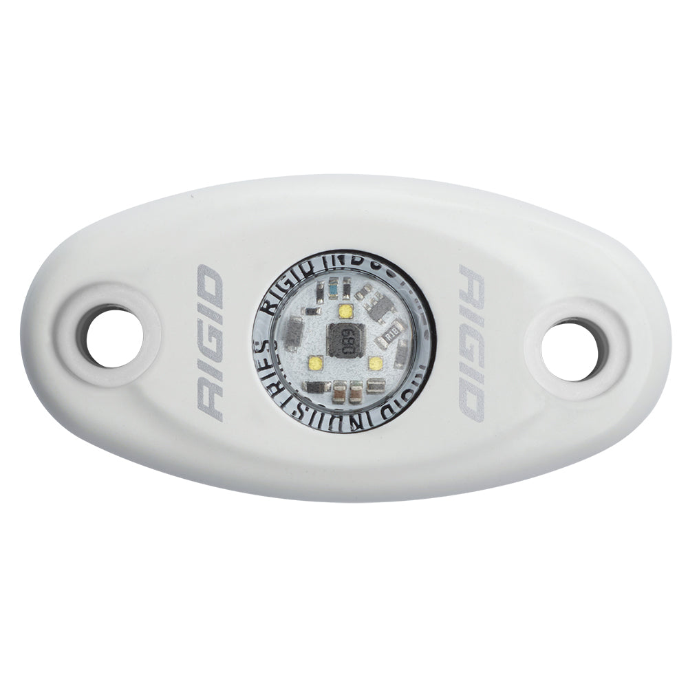 Rigid Industries 480153 A-Series White Low Power Led Light Single Image 1