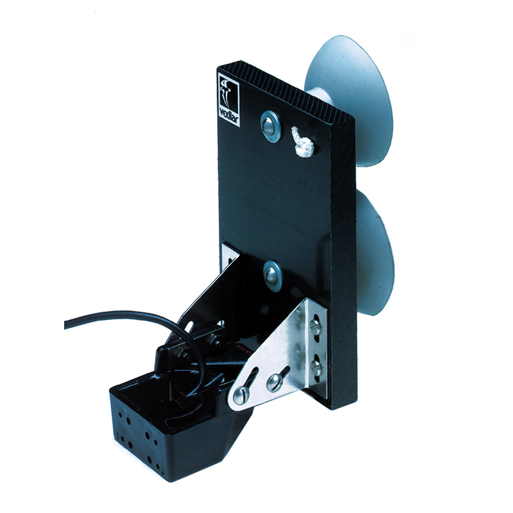 Vexilar BK0044 Portable Suction Cup Bracket for All HS Transducers Image 1