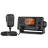 GARMIN ELEC. 010-02097-00 Vhf 215 Gps Hailer Opt. Remote Image 1