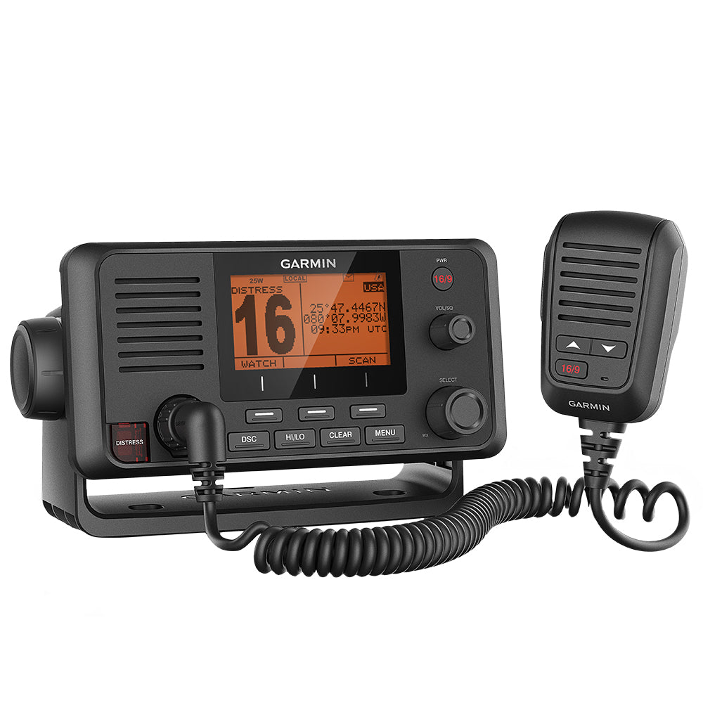 Garmin VHF 215 AIS GPS Hailer - Optional Remote (010-02098-00)