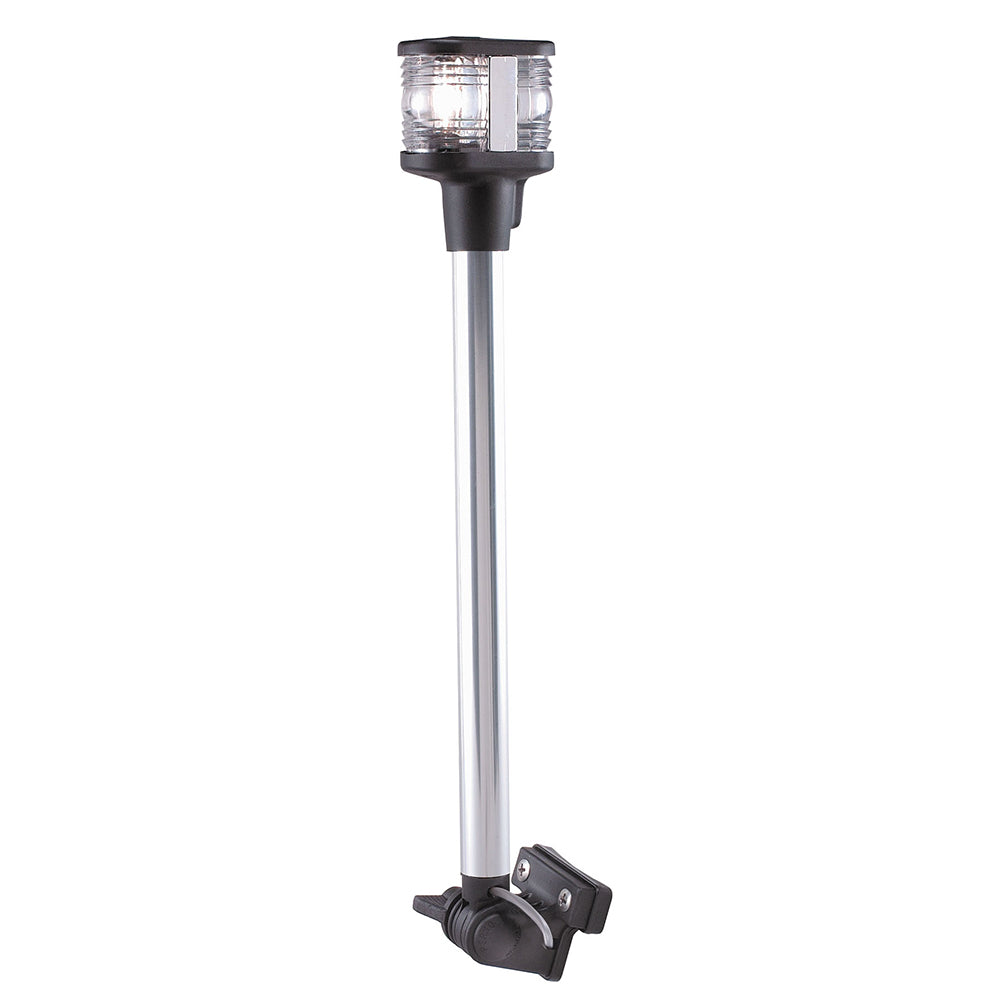 Perko 1181 DP0CHR Fold Down Combination Masthead/White All-Round Light Image 1