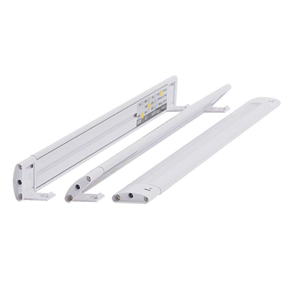 Lunasea Lighting LLB-32KW-01-00 Adjustable Linear LED Light with Built-in Dimmer 12""