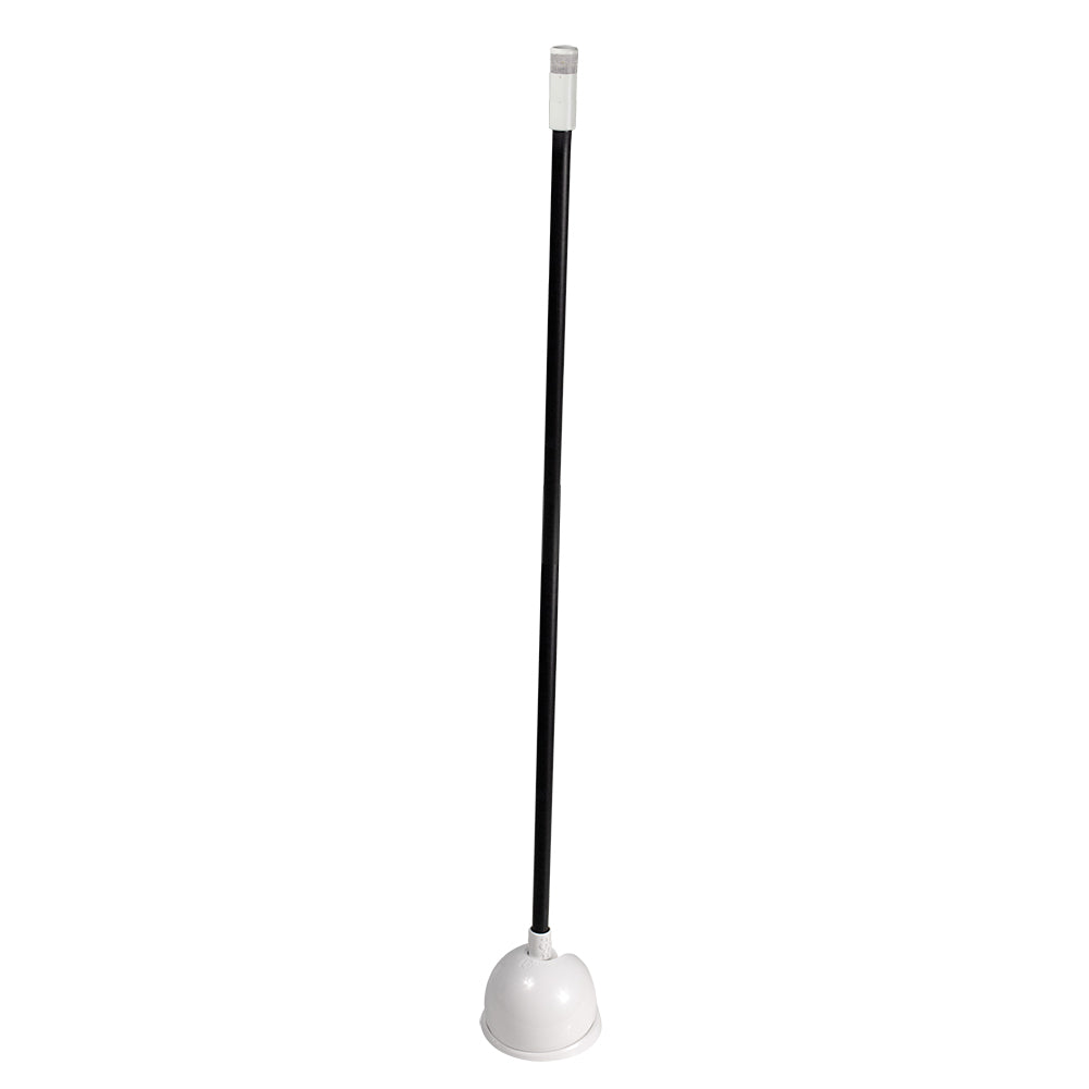 LUMITEC 101584 Anchor Light Led 39' Pole Black Image 1