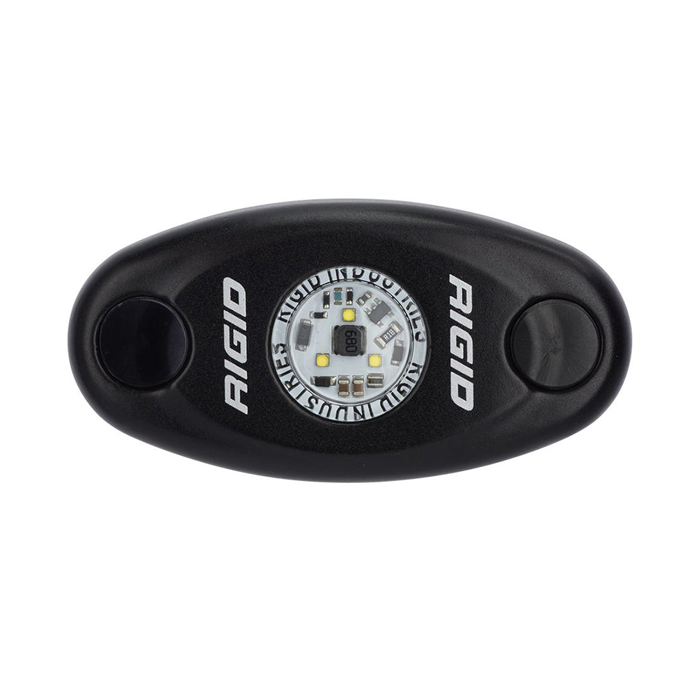 Rigid Industries 480093 A-Series LED Light - Single - Cool White Image 1