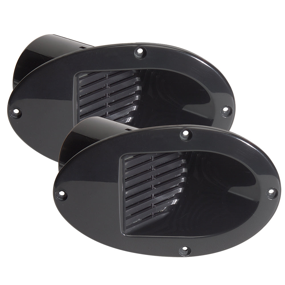 Innovative Lighting 541-0000-7 Marine Hull Mount Horn Black Image 1