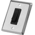 Sea-Dog 403010-1 Single Gang Wall Switch Stainless Steel Image 1