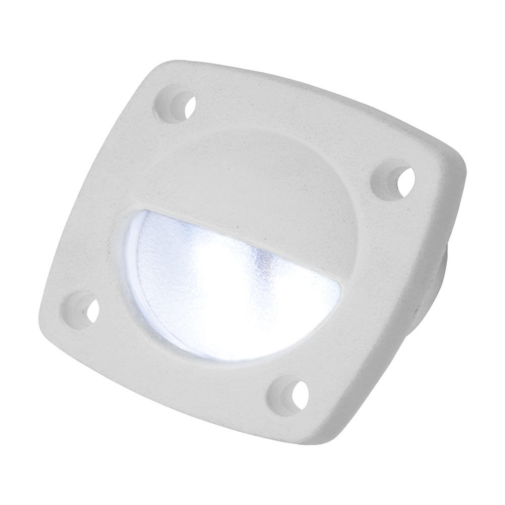 Sea-Dog 401321-1 Led Utility Light White White Faceplate Image 1