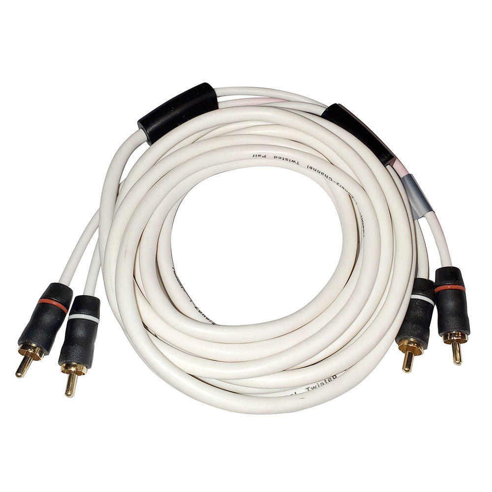 Fusion 010-12890-00 El-Rca25 25' Standard 2-Way Rca Cable Image 1