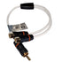 Fusion 010-12896-00 El-Rcayf Rca Standard Splitter 1 Male To 2 Female Image 1