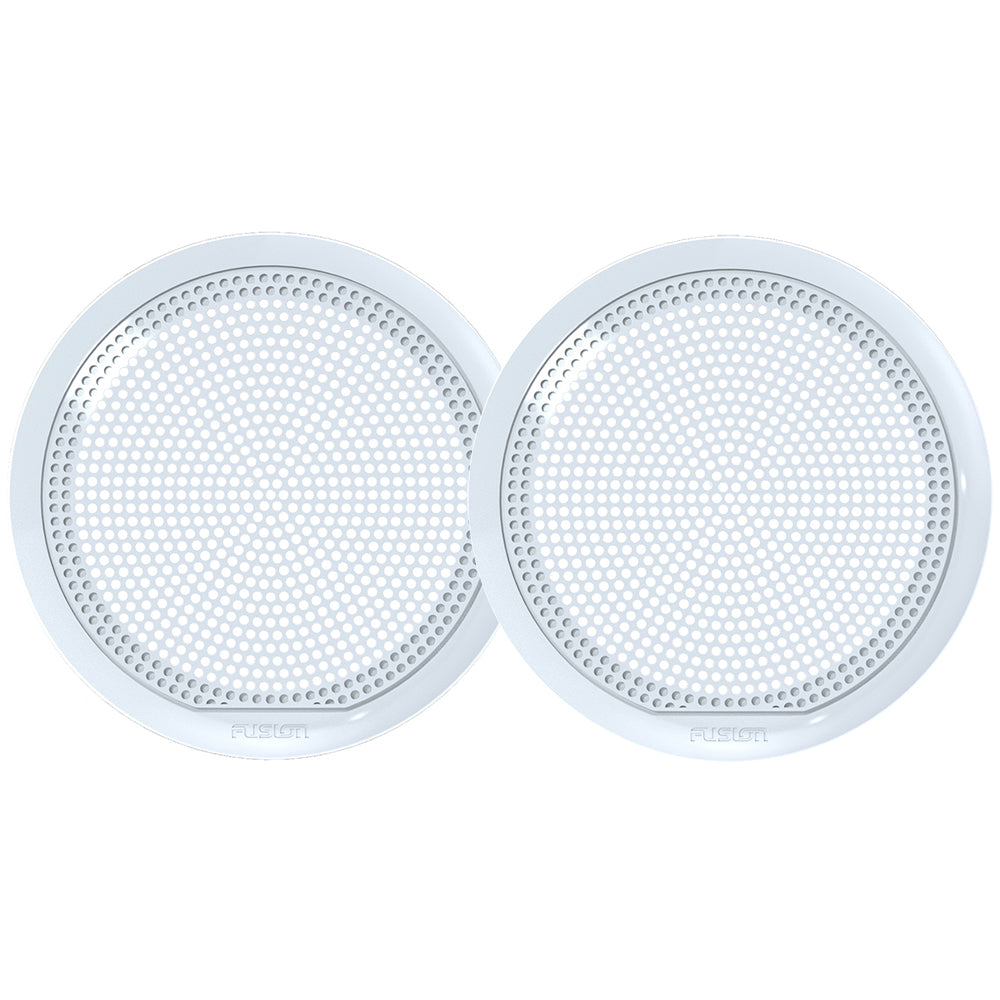 Fusion EL-X651W 6.5" White Classic Grill Covers for EL Series Speakers (010-12789-20) Image 1