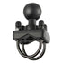 Ram Mounting Systems Ram-235-1U Mount Double U-bolt Ball Base 1.25" 1.5" Rails Image 1