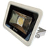 Lunasea Lighting Slimline LED Floodlight - 10W Cool 120VAC Image 1