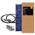 Samlex SSP-150-Kit Solar Panel Kit - 150W, High Efficiency, Anodized Aluminum & Tempered Glass Image 1