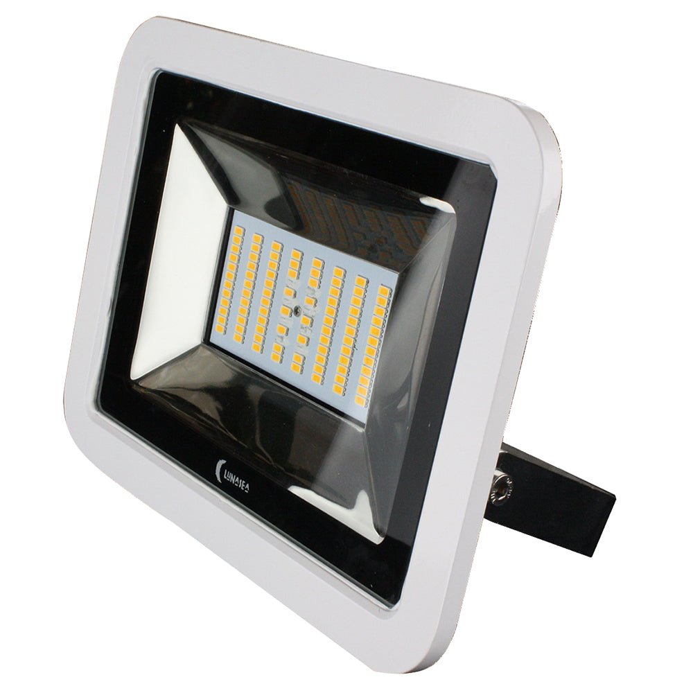 Lunasea Lighting Llb-36Mn-41-00 35W Slimline Led Floodlight 120/240Vac Only Image 1