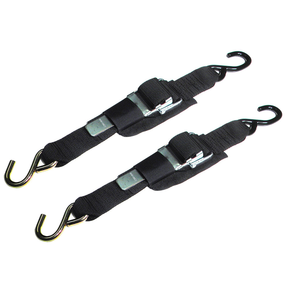 Rod Saver 6ft Paddle Buckle Trailer Tie-Down 2" (Pair) - 2PB6 Image 1