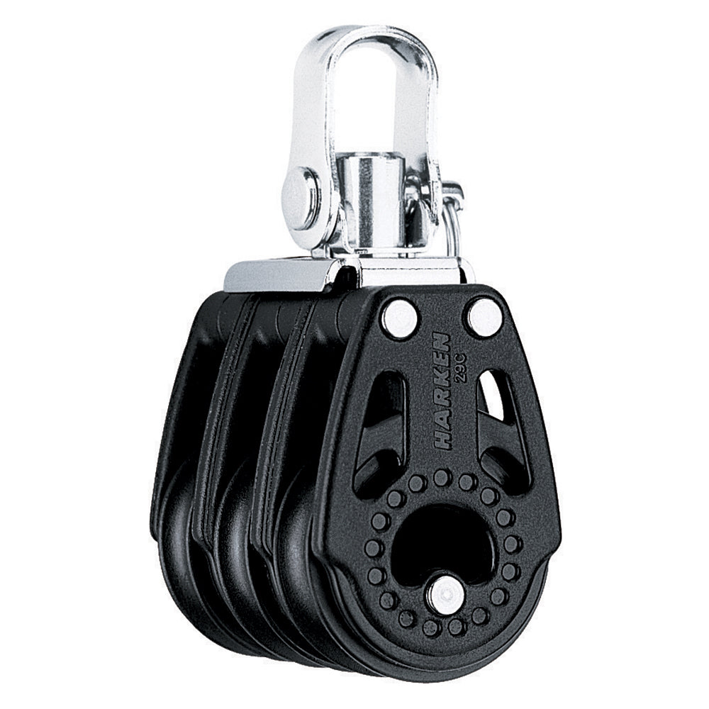 Harken 344F 29mm Triple Carbo Air Block Swivel for Fishing Image 1