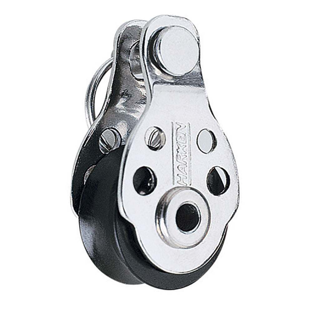 Harken 376F Fishing Forkhead Block - 16mm Durable Marine Pulley System Image 1