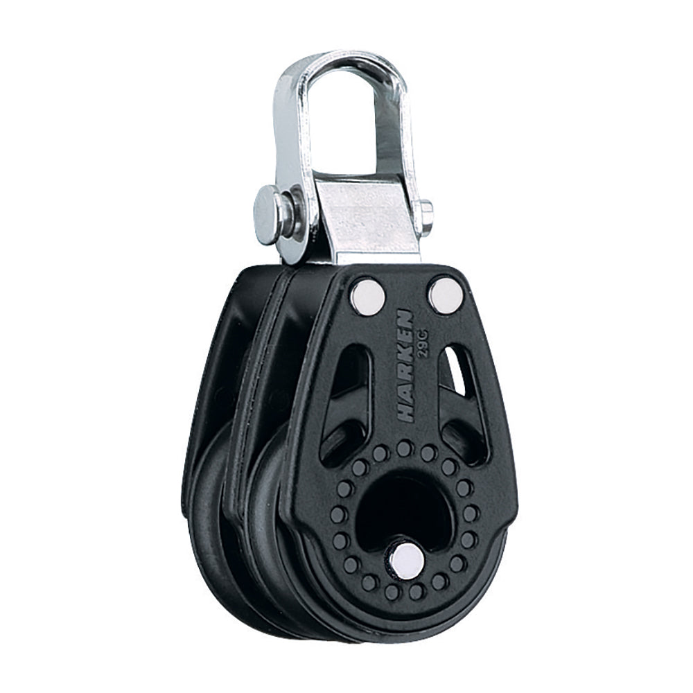 Harken 381F Double Carbo Air Block for Fishing - 29mm Image 1