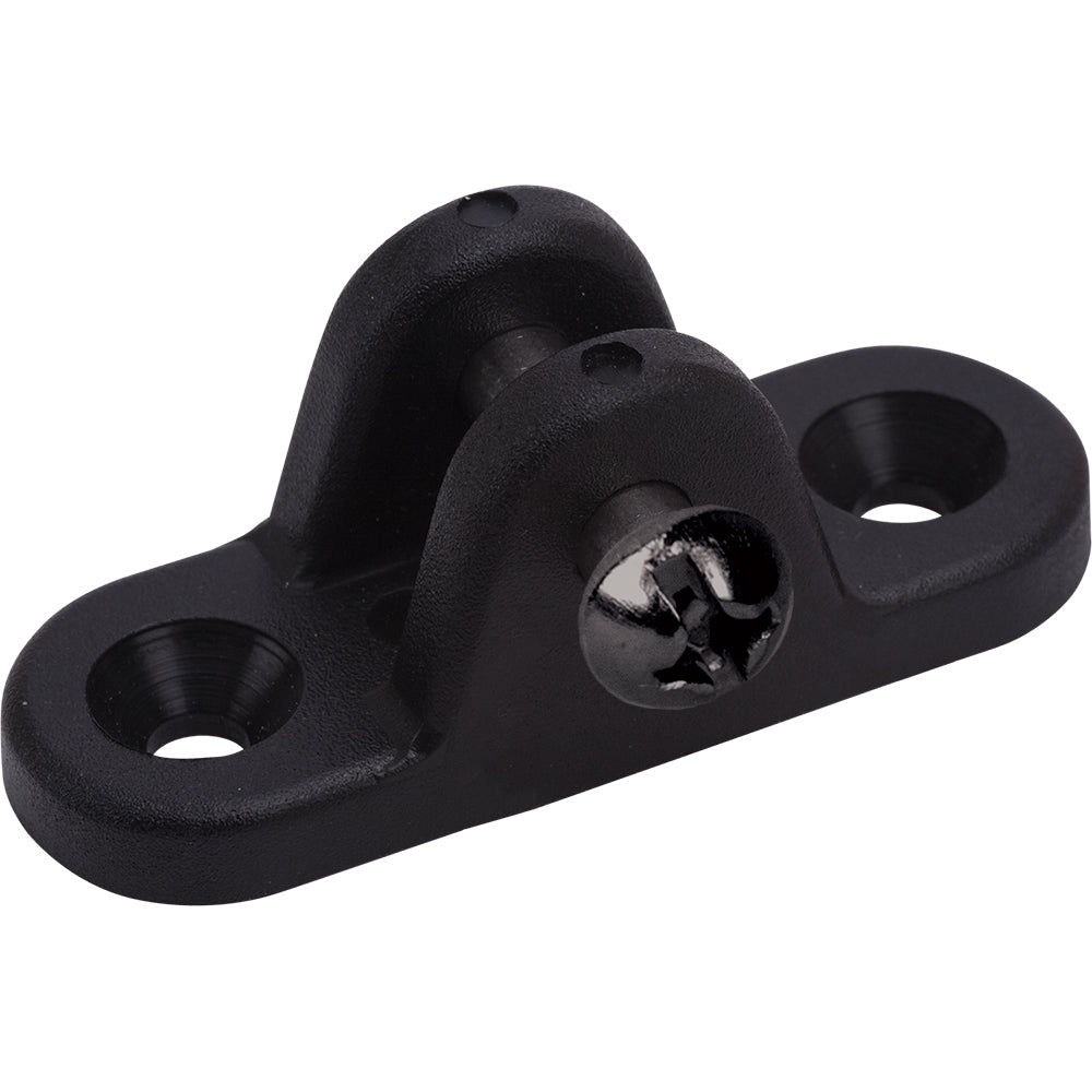 Sea Dog Marine 273205-1 Nylon Small Deck Hinge - Black Image 1