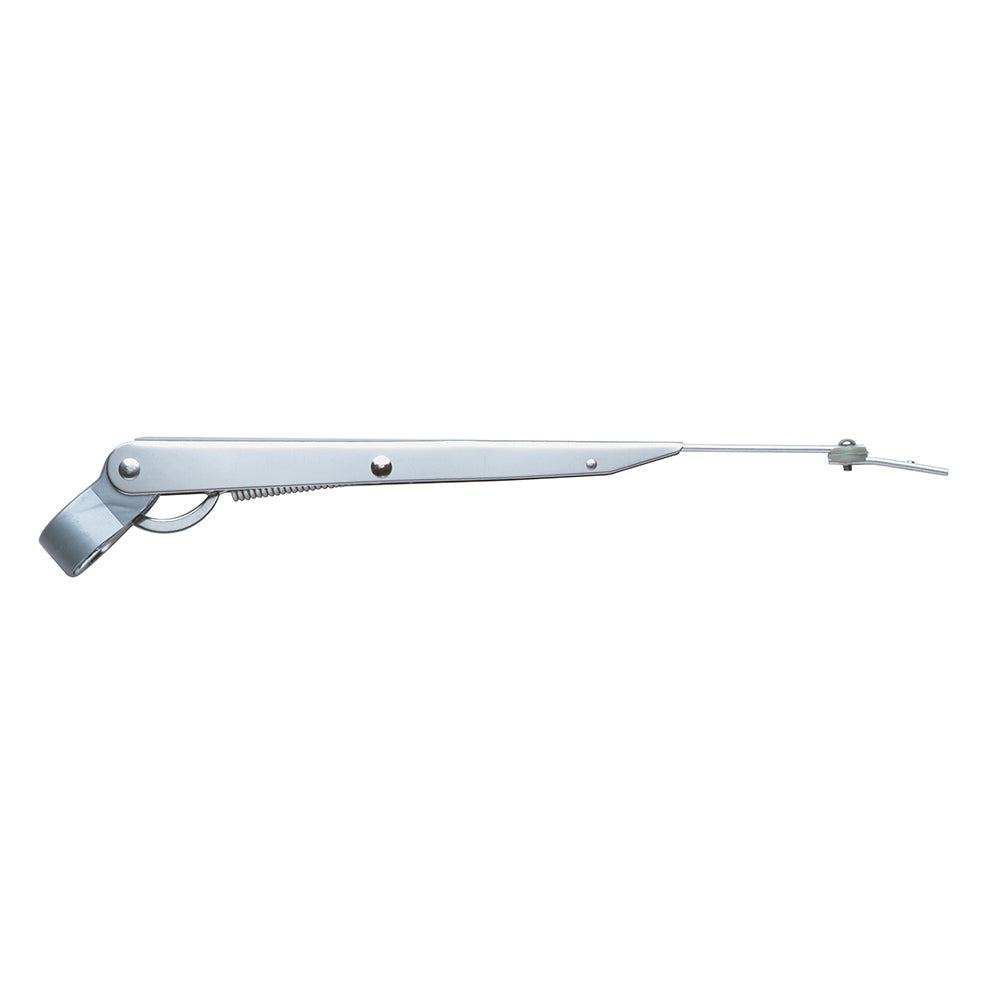 Marinco 33006A Deluxe Stainless Steel Single Wiper Arm 6.75"-10.5" Image 1