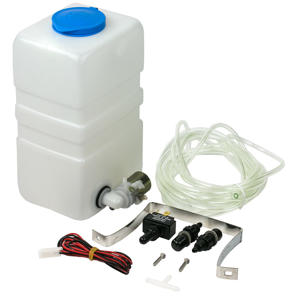 Sea-Dog 414900-3 Windshield Washer Kit Complete Plastic Image 1